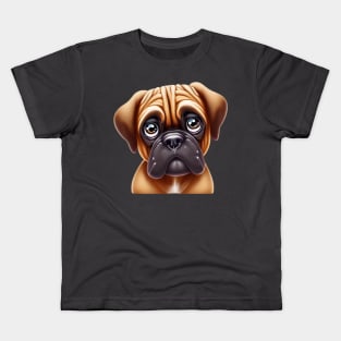 Woofderful Boerboel Kids T-Shirt